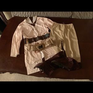 Star Wars Costume- Youth medium LUKE SYWALKER